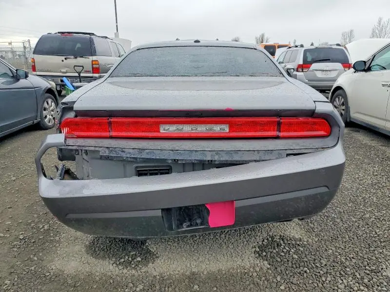 2012 DODGE CHALLENGER SXT  