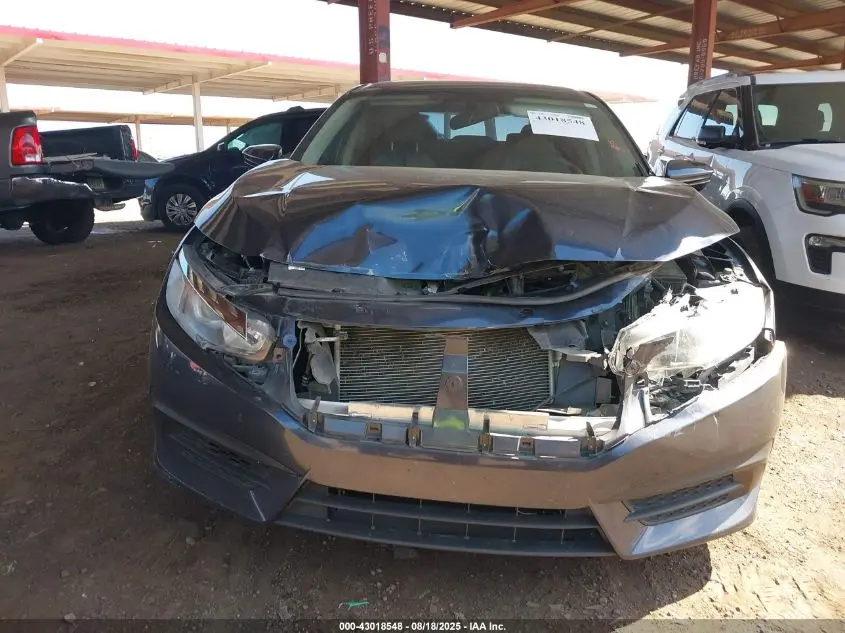 2017 HONDA CIVIC LX