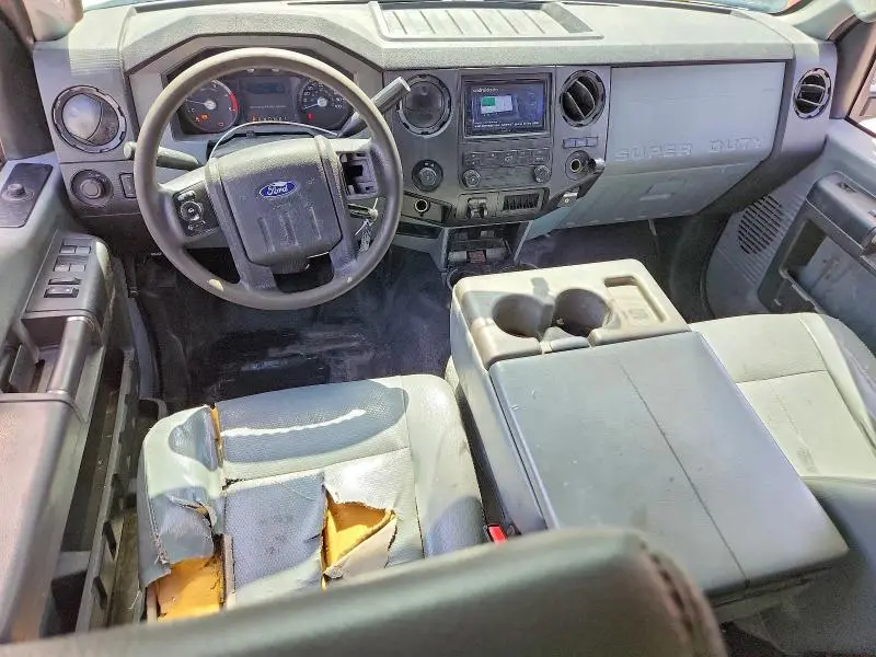2012 FORD F350 SUPER DUTY  
