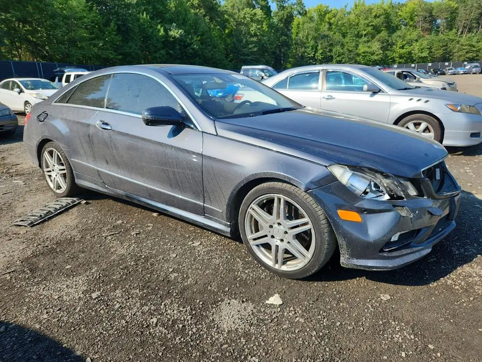 2010 MERCEDES-BENZ E 550  