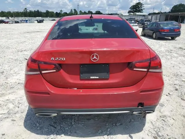 2019 MERCEDES-BENZ A 220  