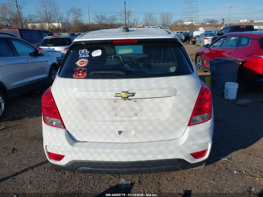 2017 CHEVROLET TRAX LS