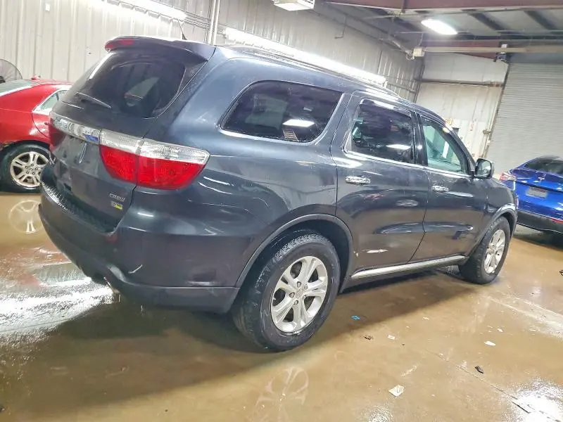 2013 DODGE DURANGO CREW  