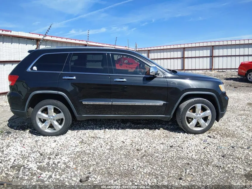 2012 JEEP GRAND CHEROKEE OVERLAND