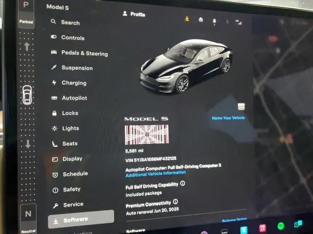 2021 TESLA MODEL S   