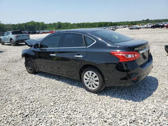 2017 NISSAN SENTRA S  