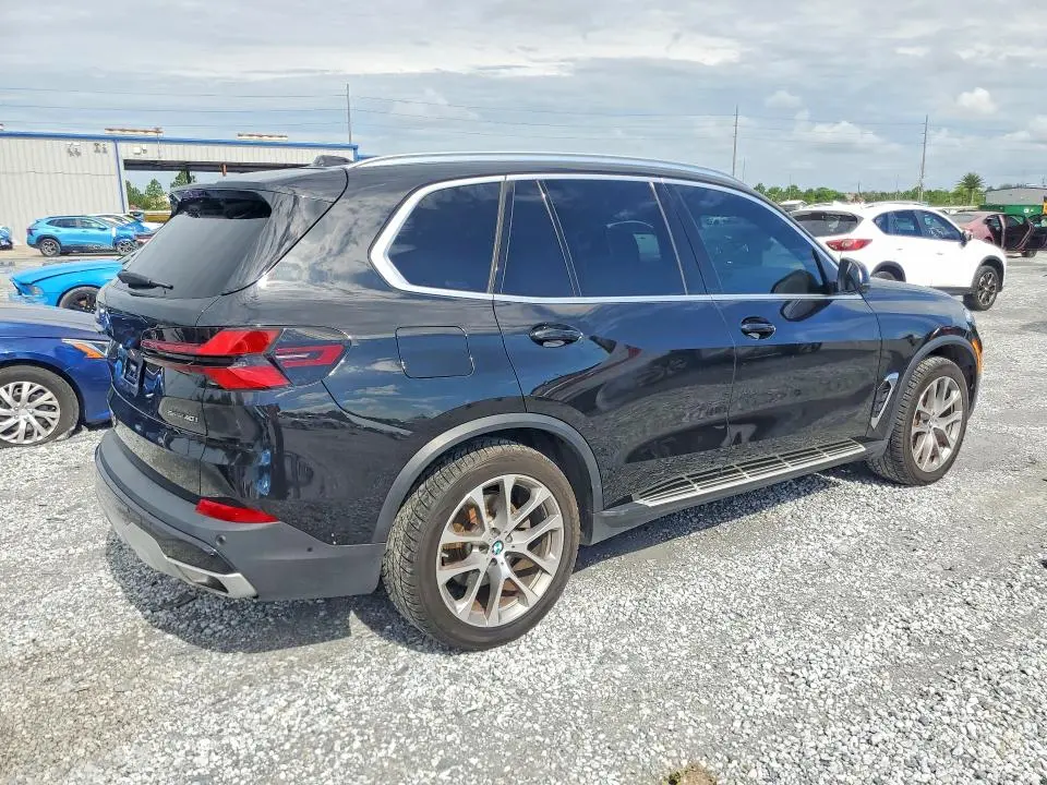 2024 BMW X5 SDRIVE 40I  