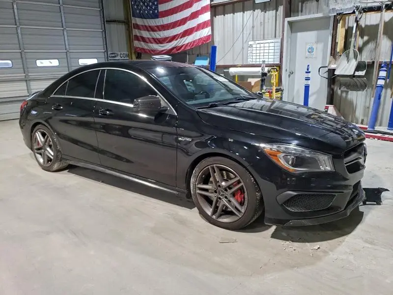 2014 MERCEDES-BENZ CLA 45 AMG  