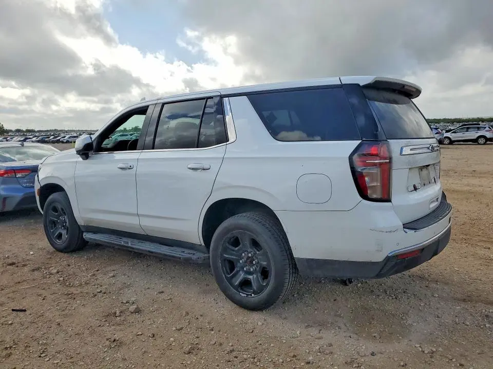 2021 CHEVROLET TAHOE C1500  