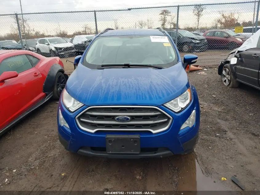2018 FORD ECOSPORT SE