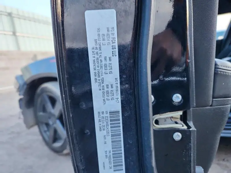 2018 DODGE CHARGER SXT PLUS  