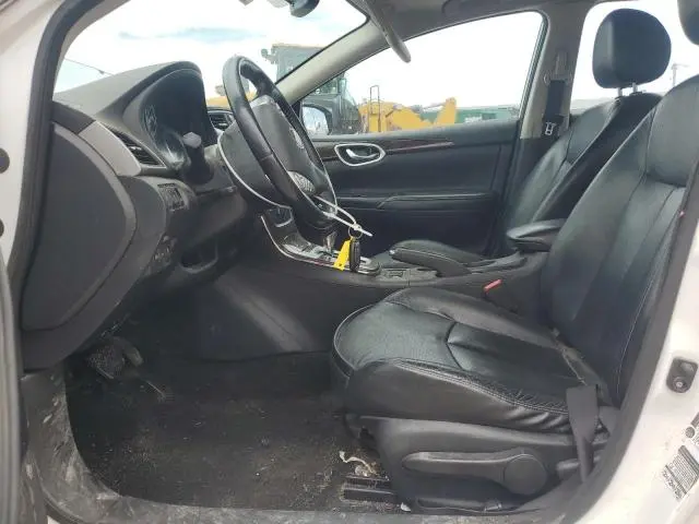 2015 NISSAN SENTRA S  