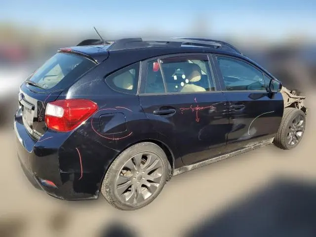 2014 SUBARU IMPREZA SPORT LIMITED  
