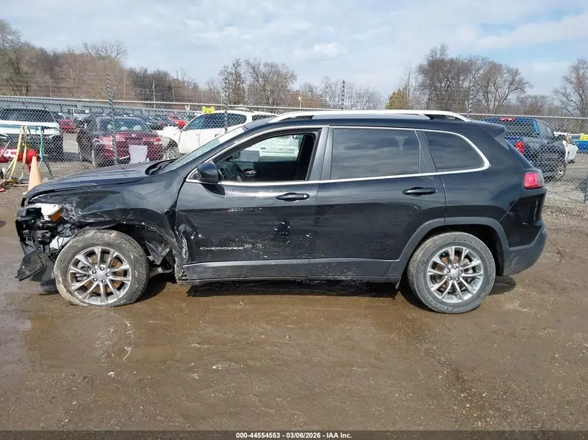 2020 JEEP CHEROKEE LATITUDE PLUS FWD
