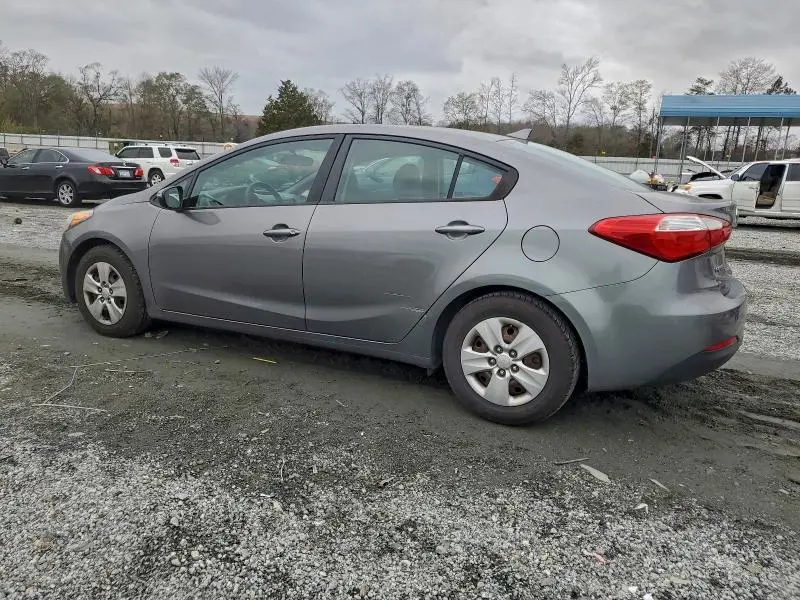 2016 KIA FORTE LX  