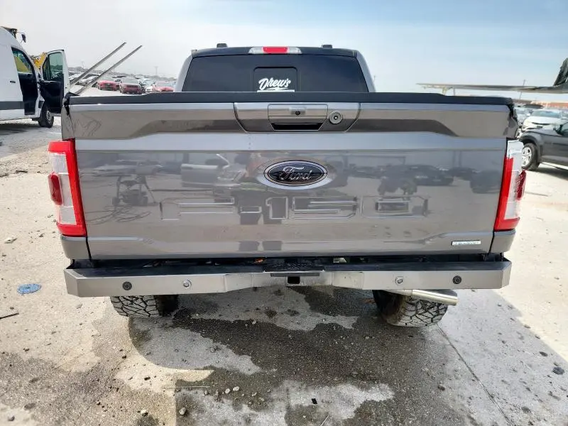 2023 FORD F150 SUPERCREW  