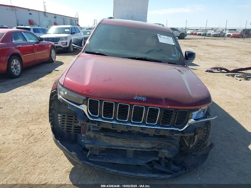 2023 JEEP GRAND CHEROKEE LIMITED 4X4