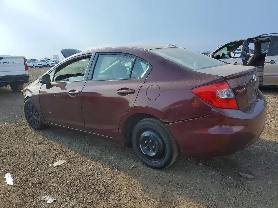 2012 HONDA CIVIC LX  