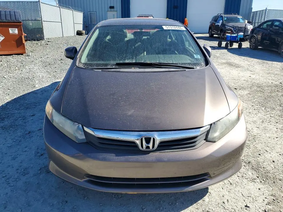 2012 HONDA CIVIC LX  