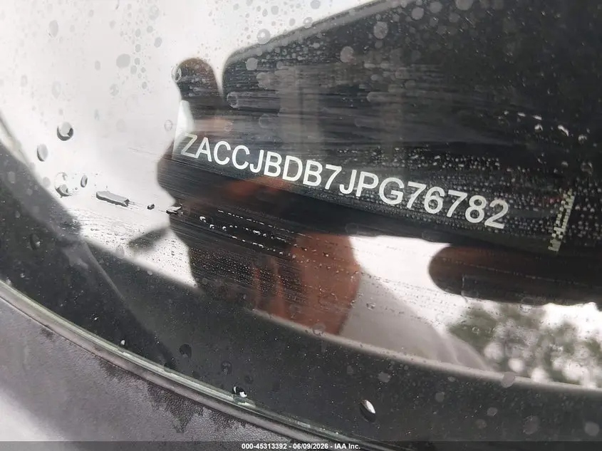 2018 JEEP RENEGADE LIMITED 4X4