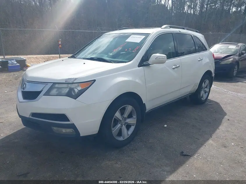 2012 ACURA MDX TECHNOLOGY PACKAGE