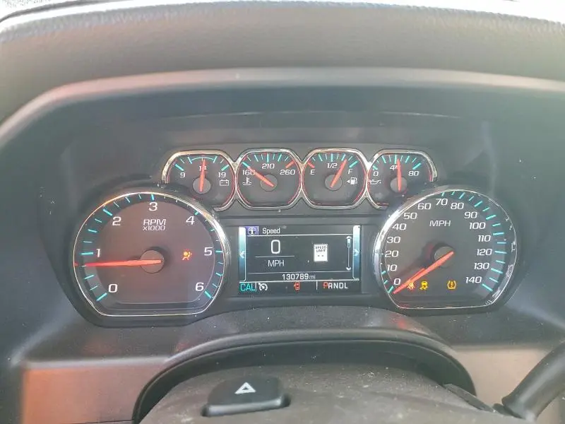 2018 CHEVROLET SILVERADO C1500 LTZ  