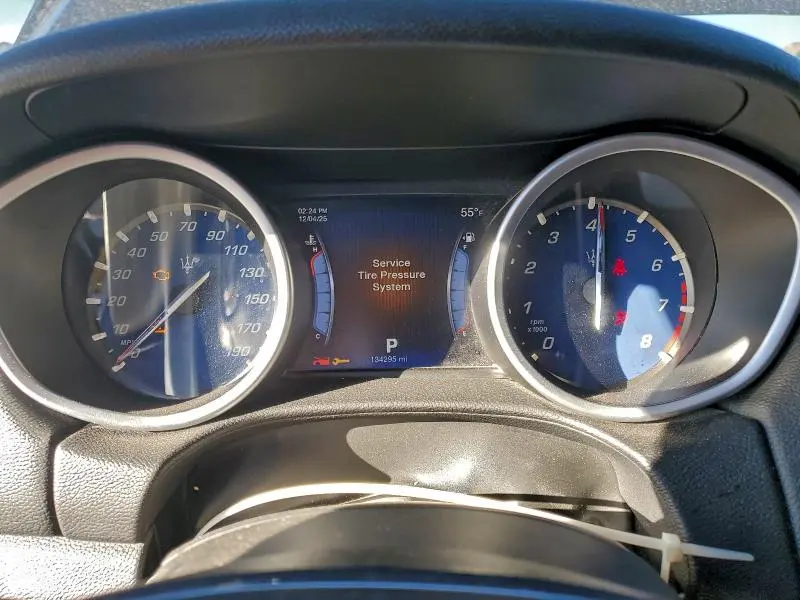 2015 MASERATI GHIBLI S  