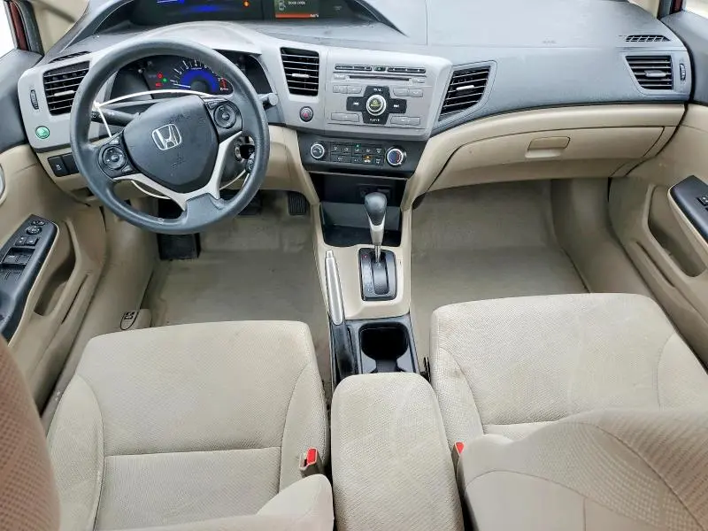 2012 HONDA CIVIC LX  