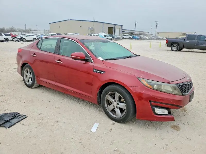 2015 KIA OPTIMA LX  