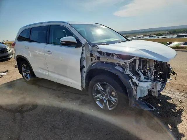 2017 TOYOTA HIGHLANDER LIMITED  