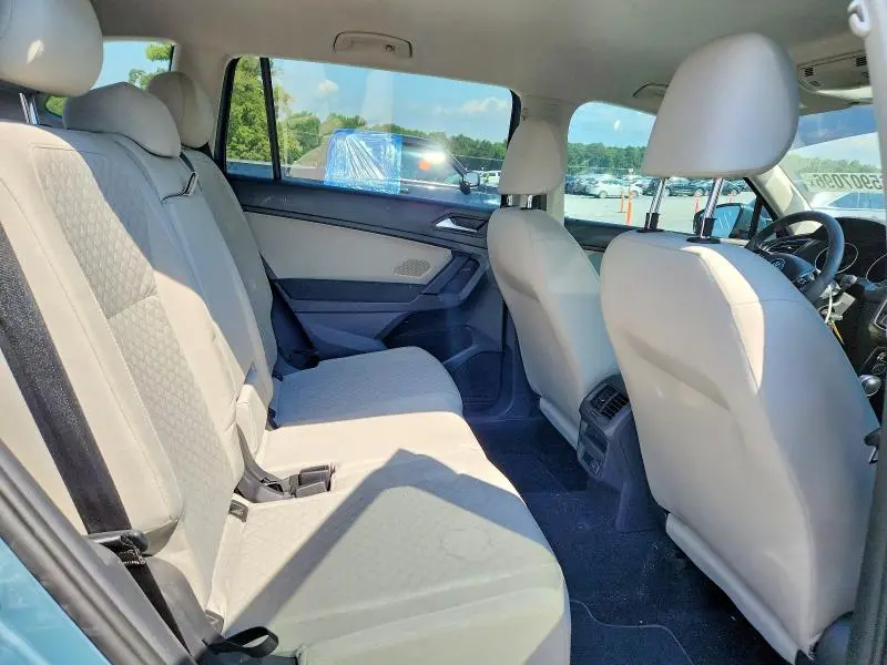 2019 VOLKSWAGEN TIGUAN S  