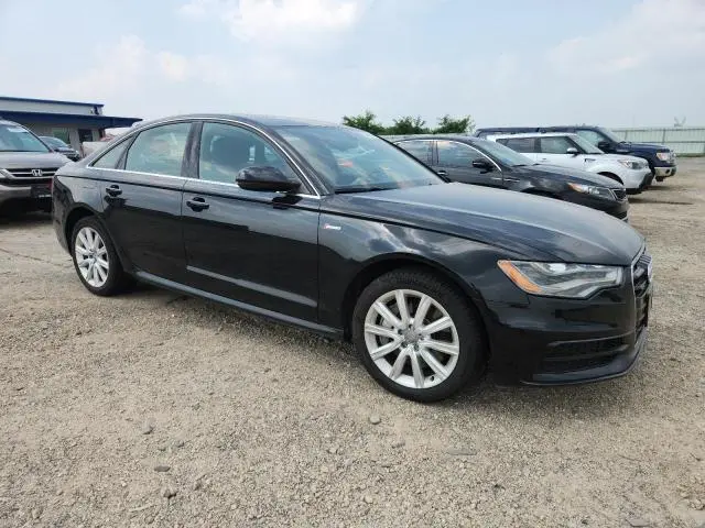 2014 AUDI A6 PRESTIGE  