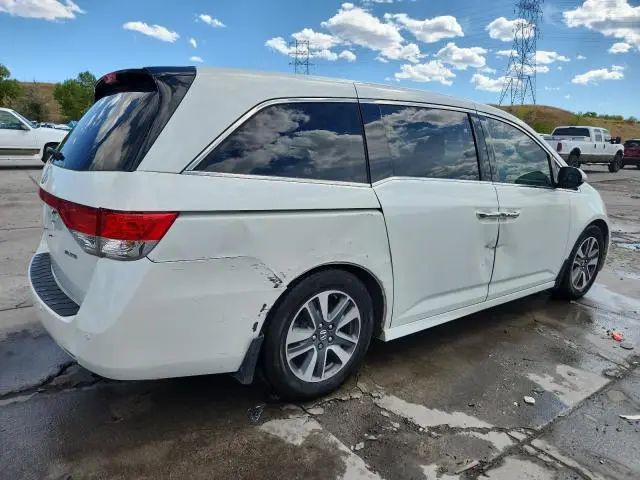 2017 HONDA ODYSSEY TOURING  