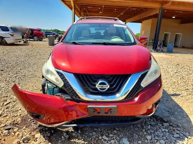 2017 NISSAN MURANO S  