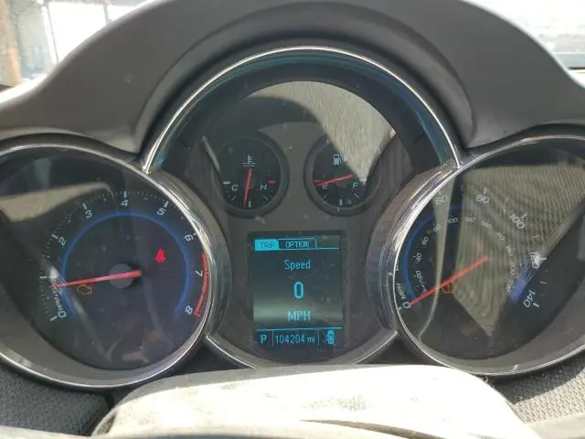 2015 CHEVROLET CRUZE LTZ