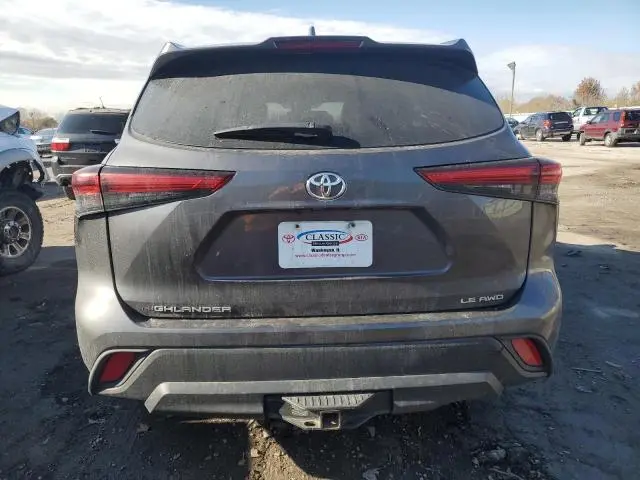 2021 TOYOTA HIGHLANDER L  
