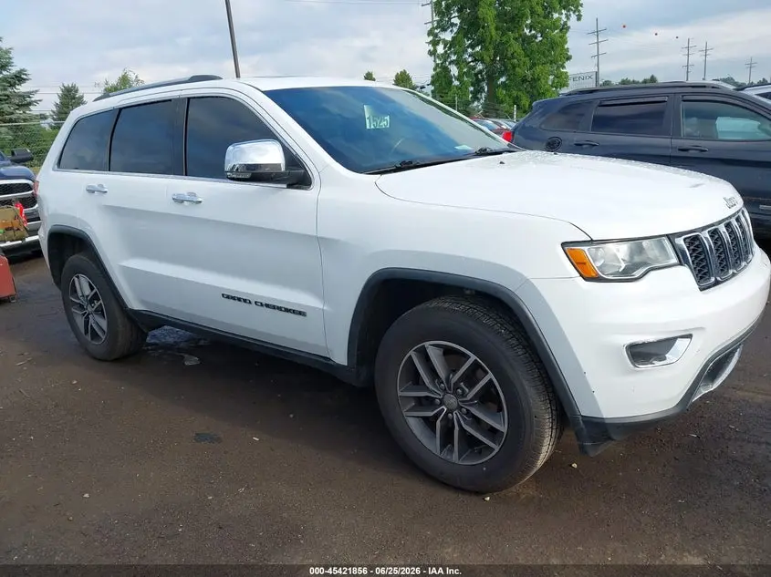 2018 JEEP GRAND CHEROKEE LIMITED 4X4