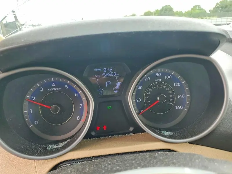 2013 HYUNDAI ELANTRA GLS  