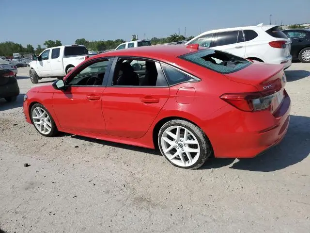 2022 HONDA CIVIC SPORT  