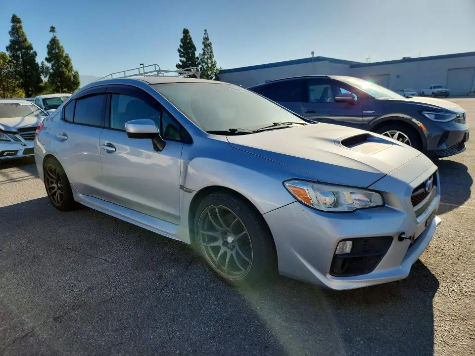 2017 SUBARU WRX   
