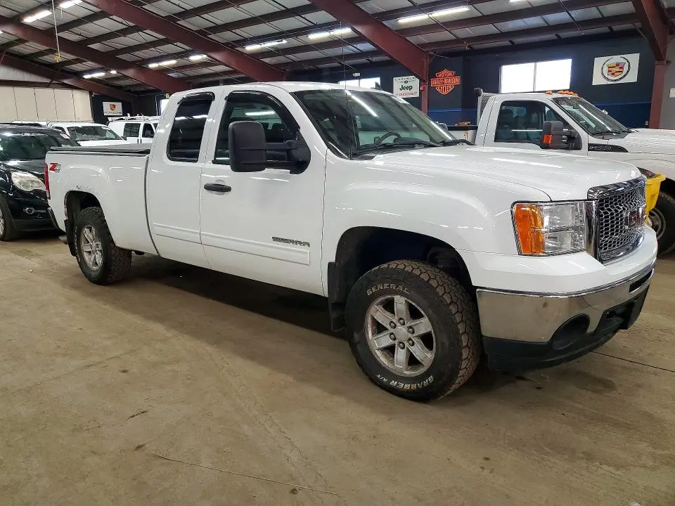 2013 GMC SIERRA K1500 SLE  