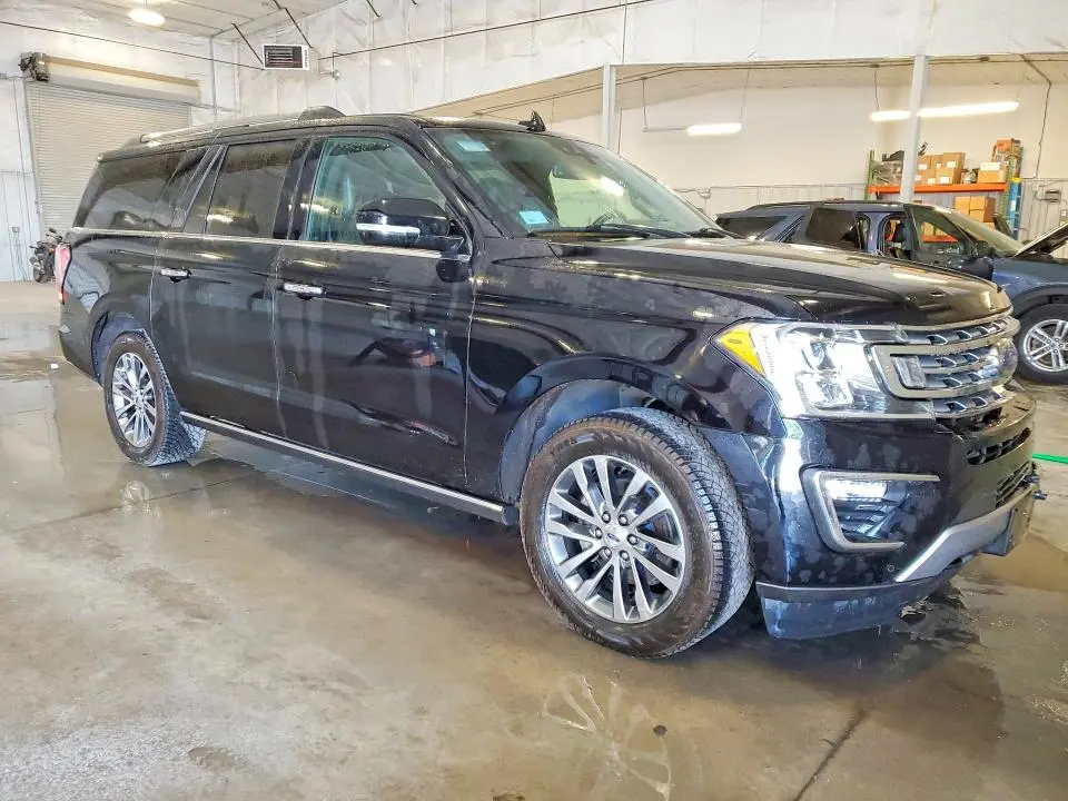 2018 FORD EXPEDITION MAX LIMITED  