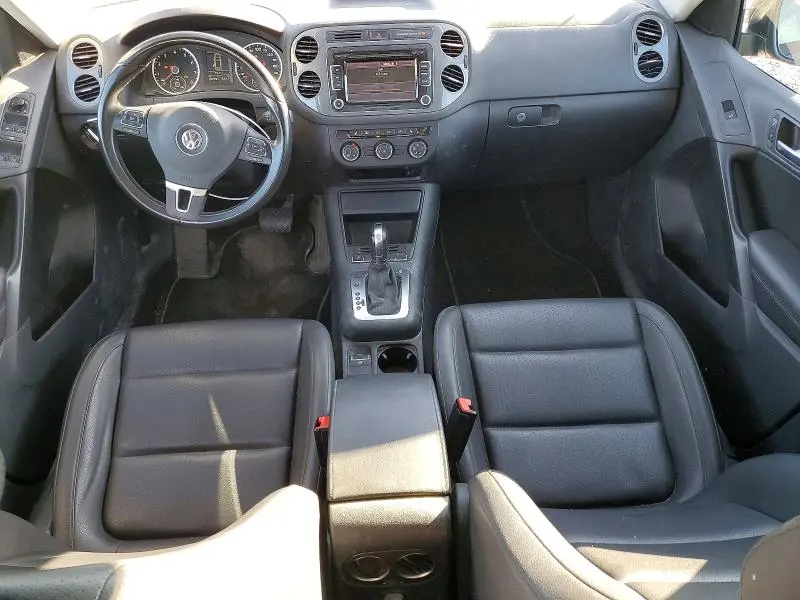 2014 VOLKSWAGEN TIGUAN S  