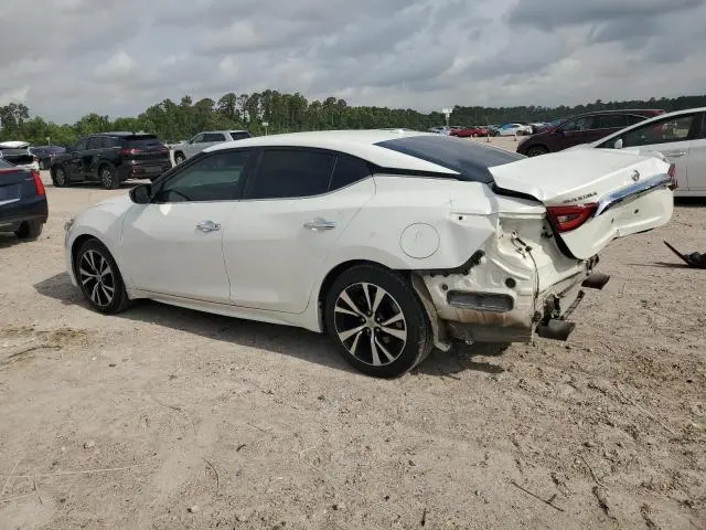 2018 NISSAN MAXIMA 3.5S  