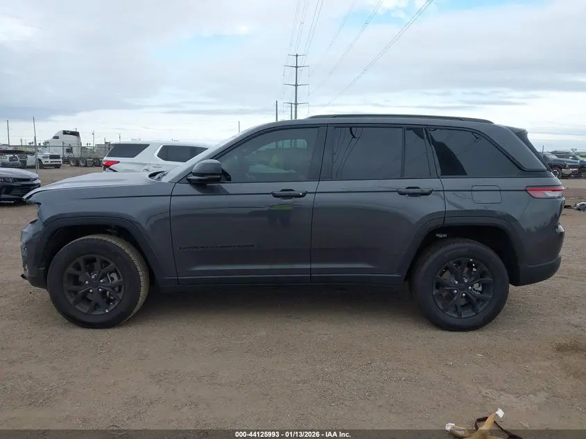 2025 JEEP GRAND CHEROKEE ALTITUDE X 4X2