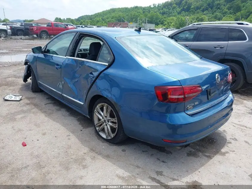2017 VOLKSWAGEN JETTA 1.8T SEL/1.8T SEL PREMIUM