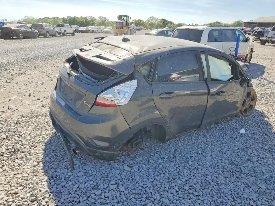 2018 FORD FIESTA ST  