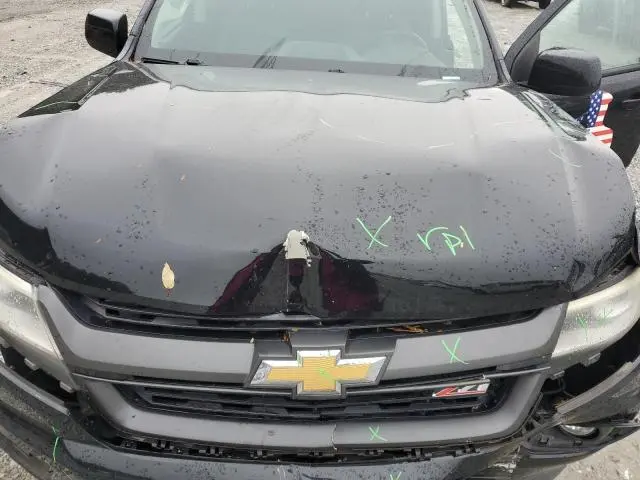 2017 CHEVROLET COLORADO Z71  