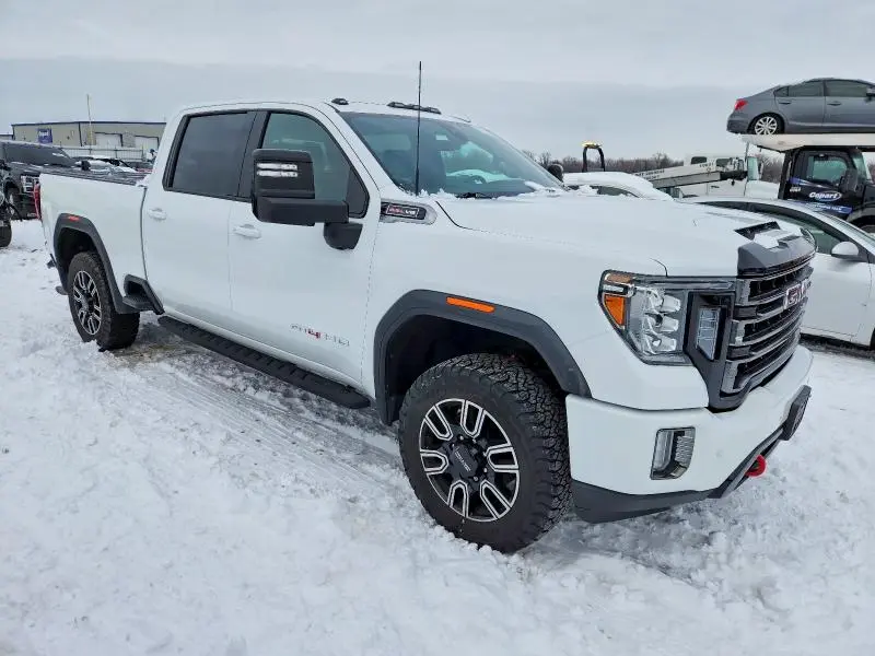 2021 GMC SIERRA K2500 AT4  