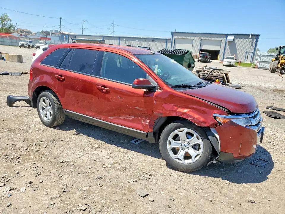 2014 FORD EDGE SEL  